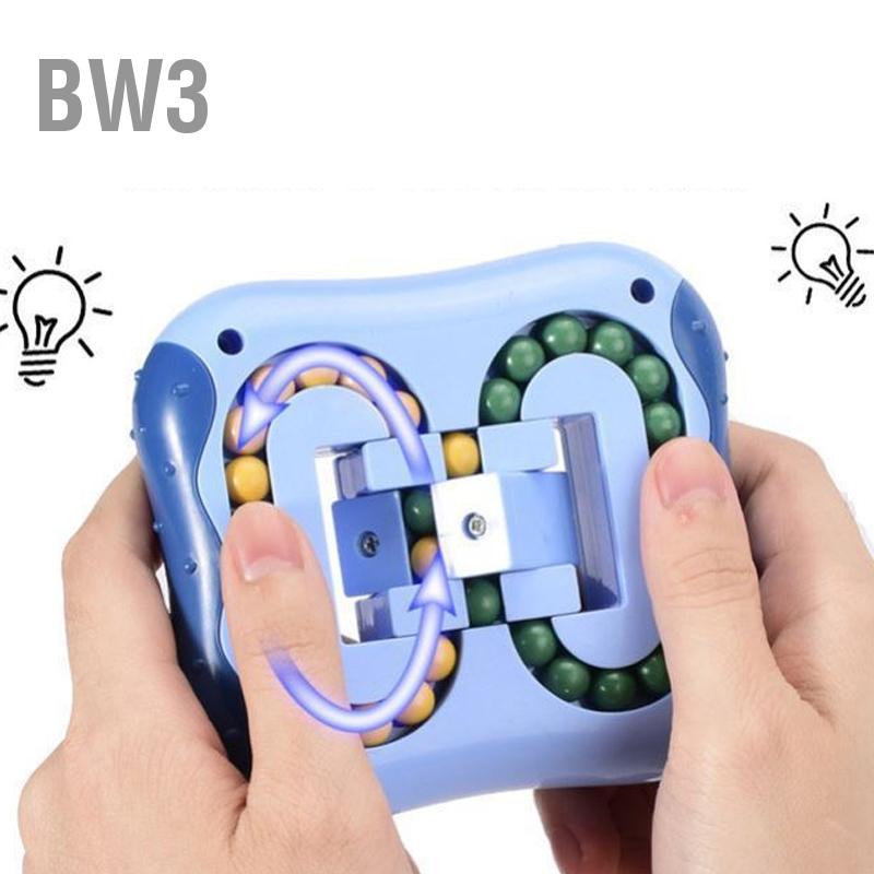 bw3-หมุนลูกปัดปริศนาการพัฒนาสติปัญญาการศึกษาที่น่าสนใจจินตนาการอวกาศของเล่นเด็กปริศนาลูกปัด