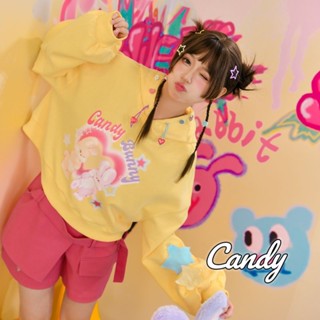 Candy Kids   เสื้อผ้าผู้ญิง แขนยาว แขนเสื้อยาว คลุมหญิง สไตล์เกาหลี แฟชั่น  ins ทันสมัย Comfortable ทันสมัย  สวยงาม ทันสมัย ทันสมัย คุณภาพสูง A28J1C3 39Z230926