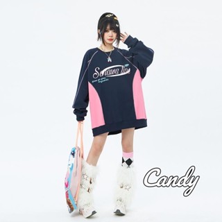 Candy Kids   เสื้อผ้าผู้ญิง แขนยาว แขนเสื้อยาว คลุมหญิง สไตล์เกาหลี แฟชั่น  ทันสมัย Korean Style สวยงาม fashion  พิเศษ Korean Style ins สวยงาม A28J1BR 39Z230926