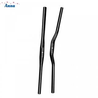 【Anna】Handbar Aluminum Alloy Black Easy To Install MTB Bike Handlebar Brand New