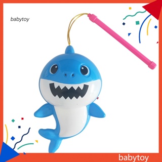 Baby เด็ก เด็ก น่ารัก การ์ตูนสัตว์ ฉลาม แสง เพลง โคมไฟ แปลกใหม่ ของเล่น ของขวัญ