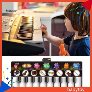 Baby เสื่อดนตรีเปียโน คุณภาพดี เพื่อการเรียนรู้ สําหรับเด็ก