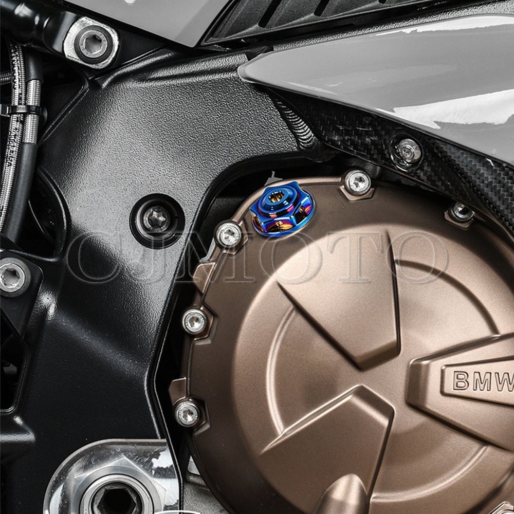 ฝาครอบสกรู-อลูมิเนียมอัลลอยด์-หลากสี-สําหรับ-bmw-s1000r-rr-xr