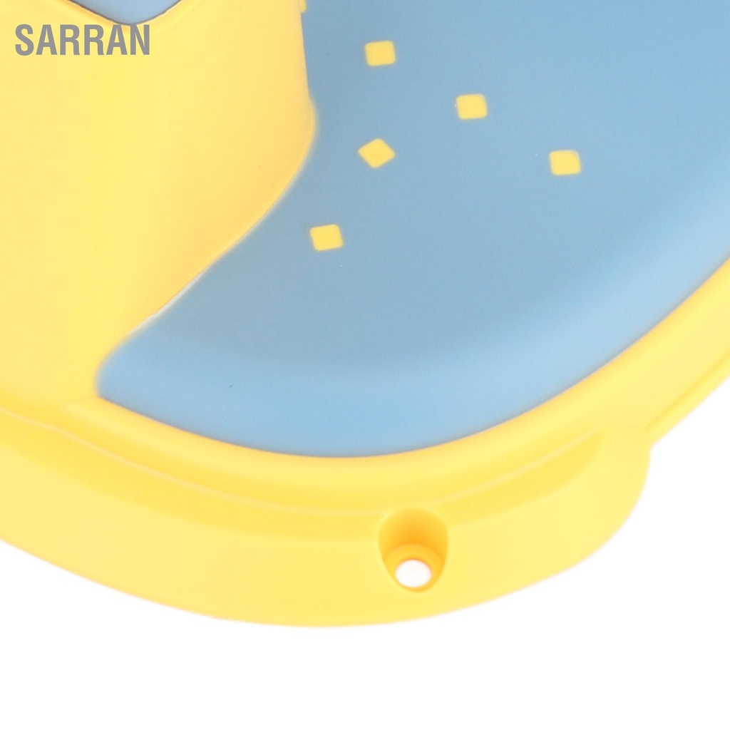 sarran-ที่นั่งอาบน้ำเด็กถ้วยดูดที่ปลอดภัยน้ำหนักเบาที่นั่งอาบน้ำพลาสติกสำหรับทารกเด็กวัยหัดเดิน