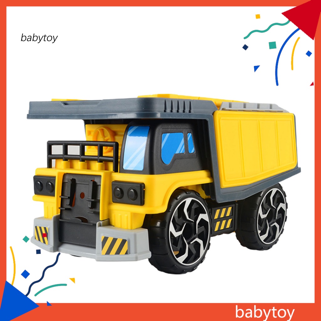 baby-โมเดลรถขุด-รถก่อสร้าง-เปลี่ยนได้-ของเล่น-ของขวัญวันเกิด-สําหรับเด็ก