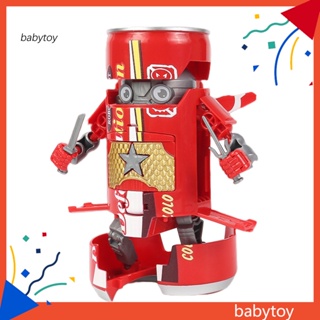 Baby โมเดลฟิกเกอร์หุ่นยนต์นักรบ ขอบนิ่ม ของขวัญวันเกิด ของเล่นสําหรับเด็ก