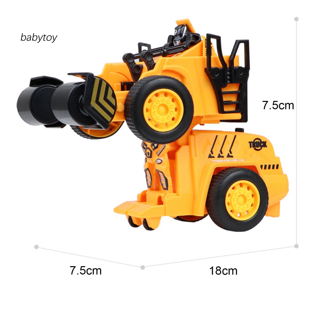 baby-โมเดลฟิกเกอร์รถยนต์-เปลี่ยนร่างได้-ของเล่นวิศวกรรม-สําหรับเด็ก