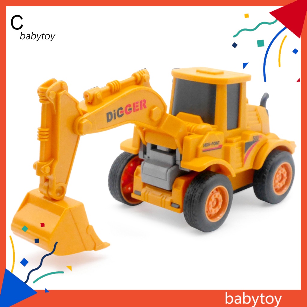 baby-โมเดลยานพาหนะก่อสร้าง-ของเล่นสําหรับเด็กผู้ชาย