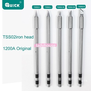 ใหม่ ของแท้ QUICK TS1200A หัวแร้งเชื่อมปากกาเชื่อมบัดกรี TSS02-EN TSS02-I TSS02-1C TSS02-J TSS02-KK คุณภาพดี