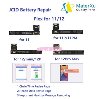 ใหม่ แท้ สายแพซ่อมแซมแบตเตอรี่ JC V1SE แบบเปลี่ยน สําหรับ iPhone 13 12 11 Pro Max Mini JCID Programmer V1S