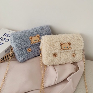 Hand-woven material package ice bar wool grid hand-made diy bag one-shoulder shoulder satchel for girlfriend gift