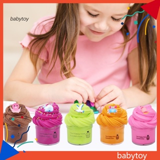 Baby โคลนสไลม์เมฆ สีสันสดใส DIY ของเล่นสําหรับเด็ก 12 ชิ้น