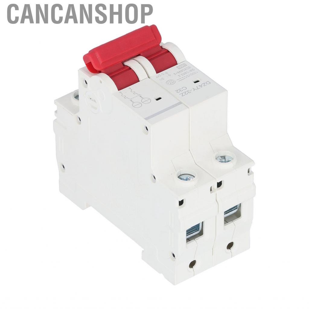 cancanshop-dc-circuit-breaker-2p-63a-flame-retardant-electric-carving