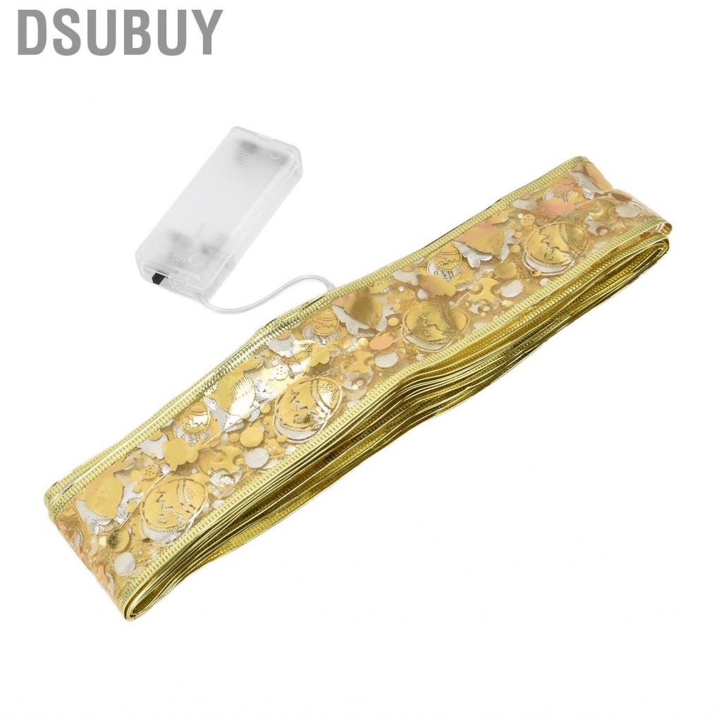 dsubuy-ribbon-fairy-lights-gold-easter-decoration-string-shining-now