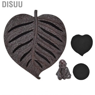 Disuu Holder Burners Leaf Shape Mini Easy Clean  Mood Home Decoration