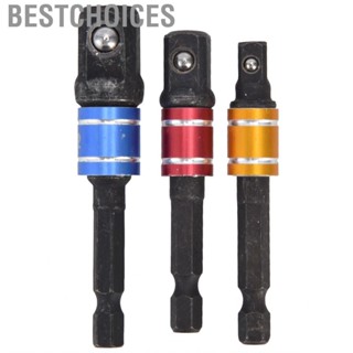 Bestchoices Socket Adapter 1/4  Hex Shank Head Extension Bit Tool For Screwdriver✈