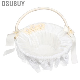 Dsubuy Wedding Flower  Portable Girl For Ceremony Party Celebrat UT