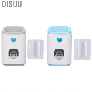 Disuu Bathroom Automatic Toothpaste Dispenser  Holder Stand Wall Mounted YH