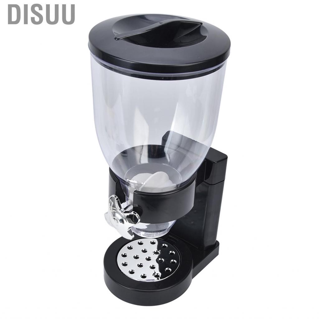 disuu-rice-storage-container-grain-dispenser-transparent-with-rubber-base-for