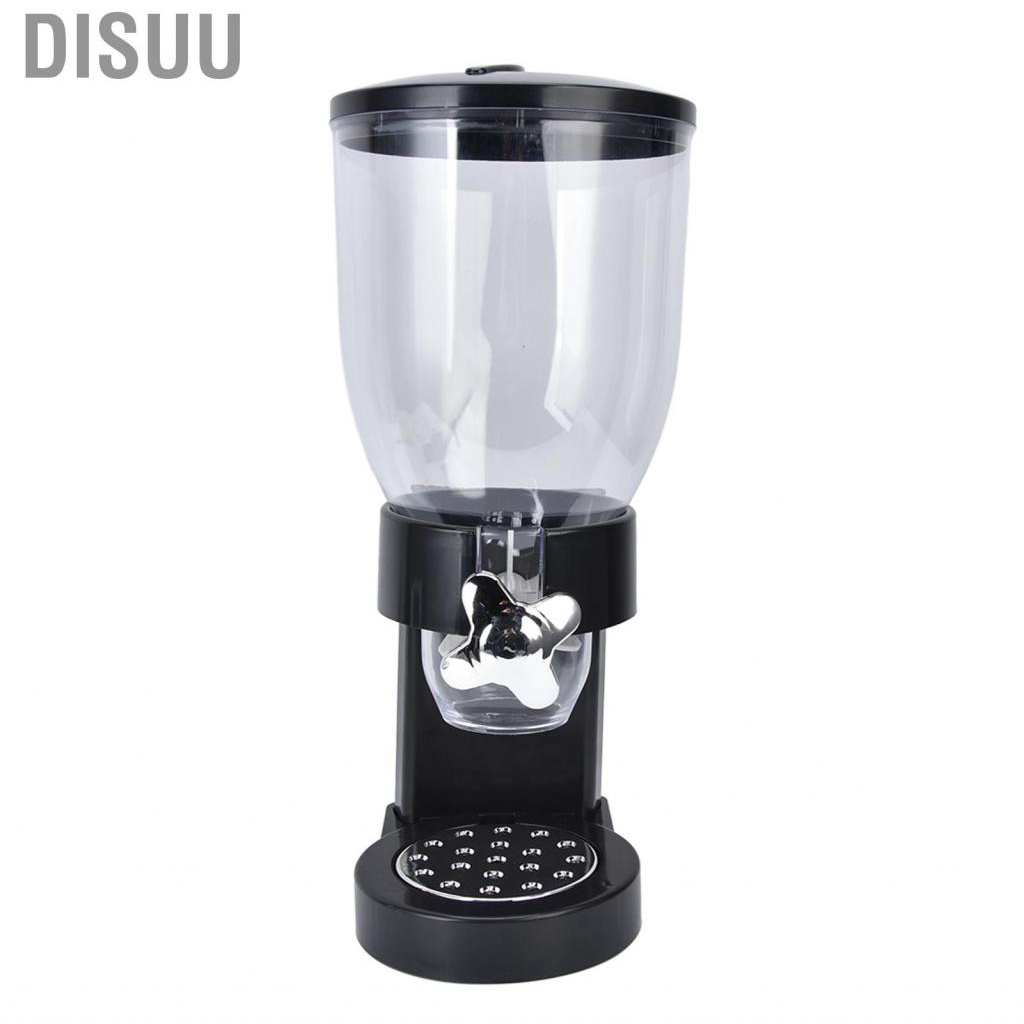 disuu-rice-storage-container-grain-dispenser-transparent-with-rubber-base-for