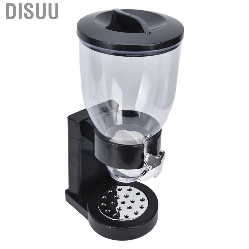 disuu-rice-storage-container-grain-dispenser-transparent-with-rubber-base-for