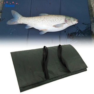 【Anna】Fishing Unhooking Mat Protection Tackle Unhooking Waterproof Fabric 150g