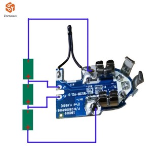 ชุดแคลมป์วงจร PCB CCL 1.3 1.5Ah 12V แบบเปลี่ยน DIY