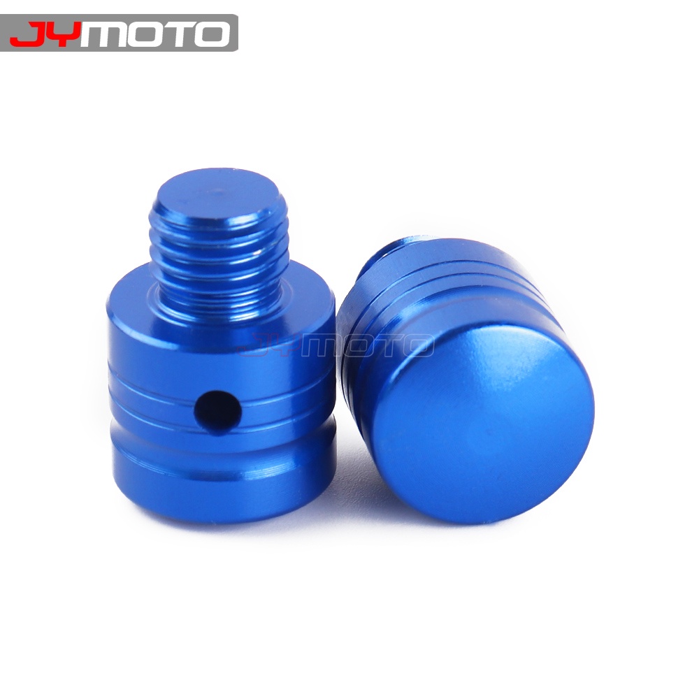 พร้อมส่ง-สกรูกระจกมองหลังไฟฟ้า-m10-ขั้วบวก-ลบ-แบบคู่-ดัดแปลง-สําหรับรถยนต์-รถจักรยานยนต์-กีฬา