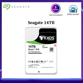 Seagate ฮาร์ดไดรฟ์ฮีเลียม Enterprise Galaxy ST14000NM001G 14TB 14TB