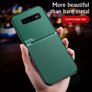 Czm เคสโทรศัพท์มือถือหนังนิ่ม กันกระแทก แบบแม่เหล็ก สําหรับ Samsung Galaxy Note 20 20Ultra 10Plus 10 9 8 S20 S10Plus
