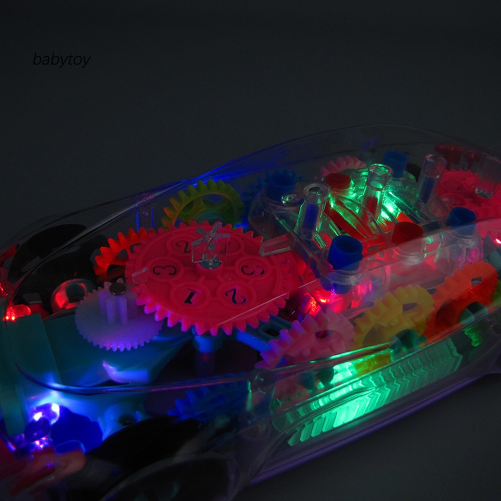 baby-รถเกียร์ไฟฟ้า-หมุนได้-360-องศา-พร้อมไฟกระพริบ-led-ของเล่นสําหรับเด็ก