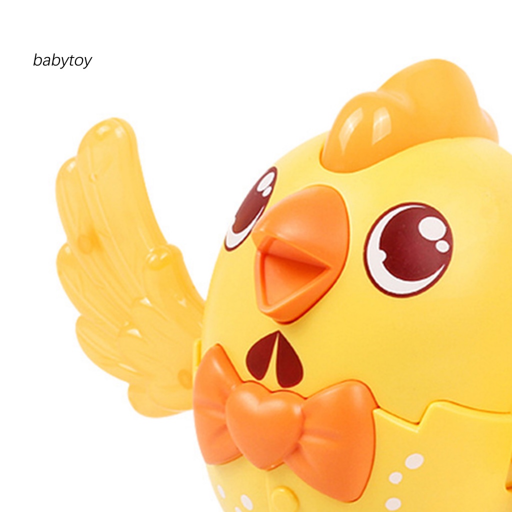 baby-ของเล่นไก่เต้นรําไฟฟ้า-เป็นมิตรกับสิ่งแวดล้อม-พื้นผิวเรียบ