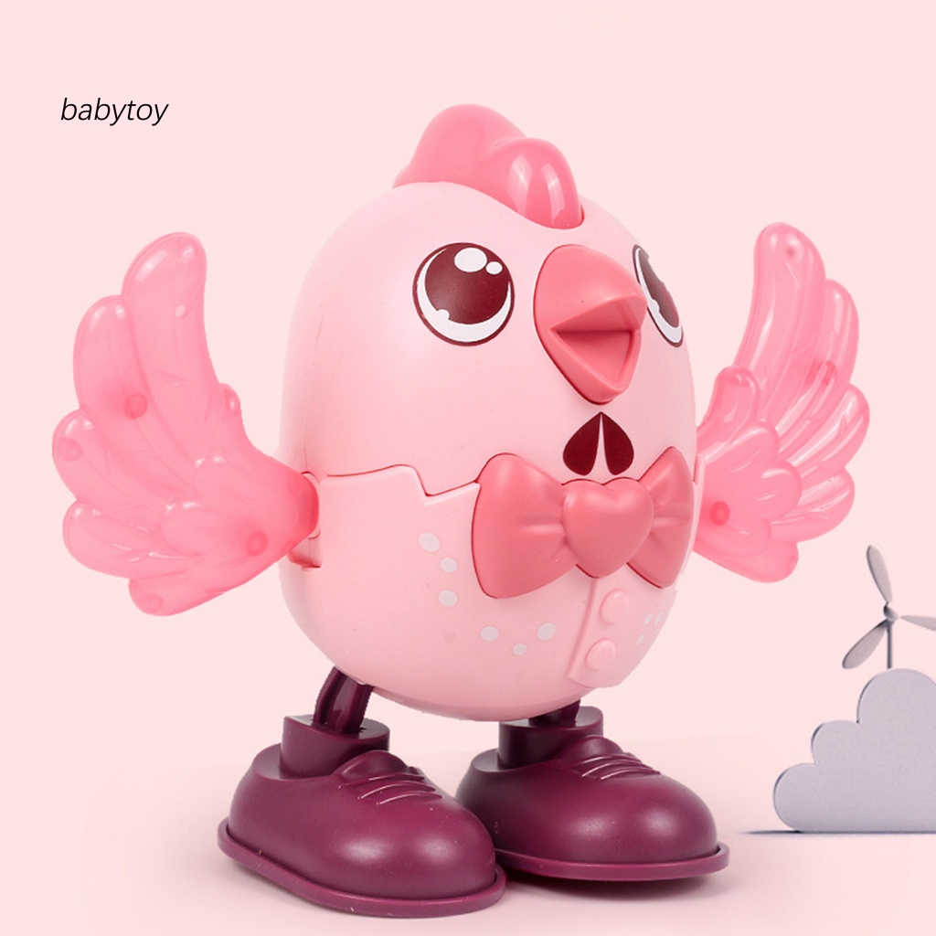 baby-ของเล่นไก่เต้นรําไฟฟ้า-เป็นมิตรกับสิ่งแวดล้อม-พื้นผิวเรียบ