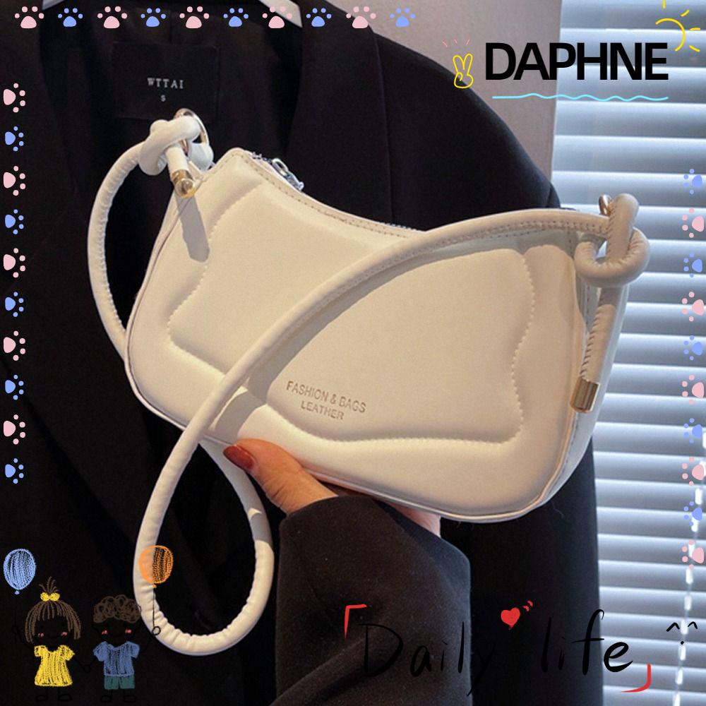 daphne-กระเป๋าสะพายไหล่-กระเป๋าถือ-หนัง-pu-สีพื้น-เรียบง่าย-สําหรับสตรี
