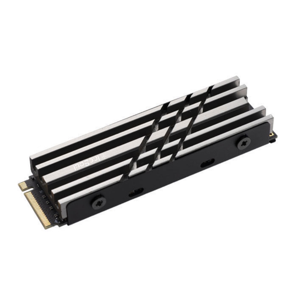 Dro_ ฮีตซิงก์ระบายความร้อน SSD แบบบางพิเศษ พร้อมแผ่นซิลิโคนระบายความ ...