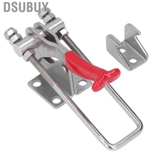 Dsubuy Adjustable Toggle Clamp 318Kg Clamping Force Stainless Steel Latch