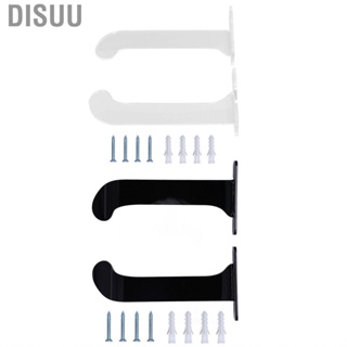 Disuu 1 Pairs Wall Mount Holder Acrylic Yoga Mat Storage Rack Exercise Bracket DA