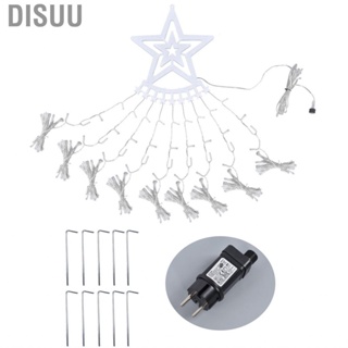 Disuu EU Plug 180‑240V  String Light Stable Christmas Durable for Party Outdoor