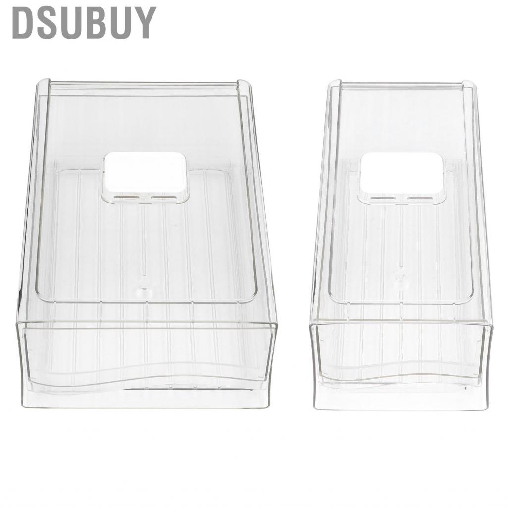 dsubuy-fridge-container-storage-drawer-organiser-stackable-home-pantry-cabinet-ll