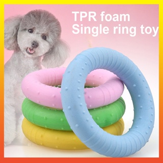 [Calamus] ของเล่นเคี้ยว รูปวงกลม สําหรับสัตว์เลี้ยง สุนัข TPR