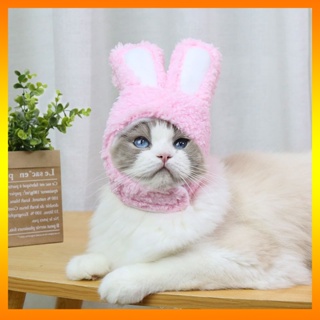 [Calamus] หมวกคอสเพลย์ รูปหูกระต่ายน่ารัก ขนาดเล็ก ถึงขนาดกลาง สําหรับสัตว์เลี้ยง สุนัข แมว