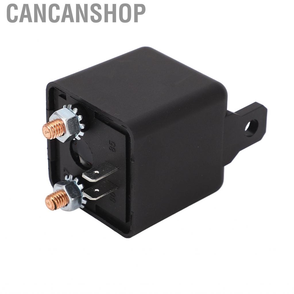 cancanshop-12v-car-relay-switch-no-contact-copper-coil-dual-controller-vehicle