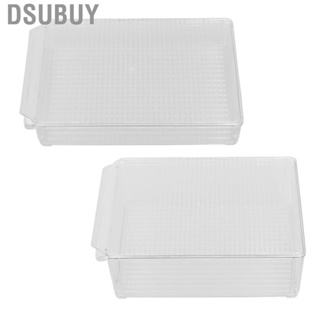 Dsubuy Plastic  Storage Bins Container Box For Fridge WP