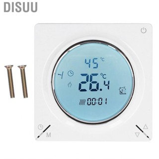 Disuu Temperature Controller LCD Screen Thermostat for Household Dinning Room