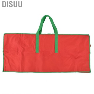 Disuu Christmas Tree Storage Bag Bright Red Protective Portable Organizer G