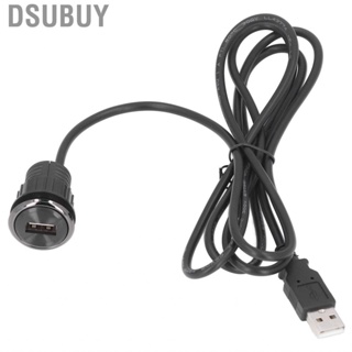 Dsubuy Recessed USB Charging Grommet Fast Charge Embedded Installation 5V Desk