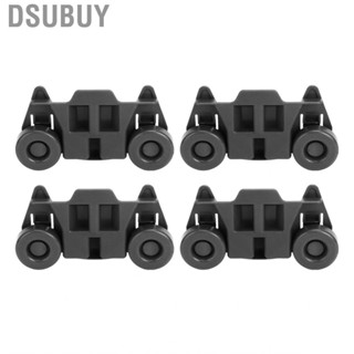 Dsubuy W10195416V Wear Resistant Heatproof Easy Installation Stable Dishwasher Roller Rack Wheels for Kitchen