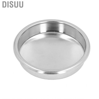 Disuu 58mm Semi Automatic Coffee Machine Backflush Insert Filter Stainless Steel HG