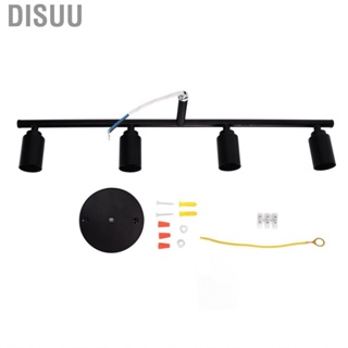 Disuu Wall Lamp  4 Head Electroplated Iron Mirror Front Light for Bar Corridor Living Room