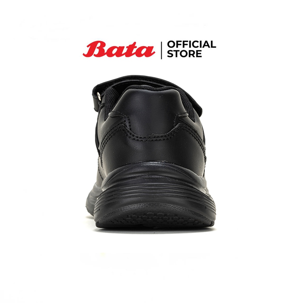 bata-บาจา-bubble-gummer-รองเท้านักเรียนชาย-แบบสวมปรับขนาดได้-ลายสไปเดอร์แมน-สีดำ-3416151-สีขาว-3411511